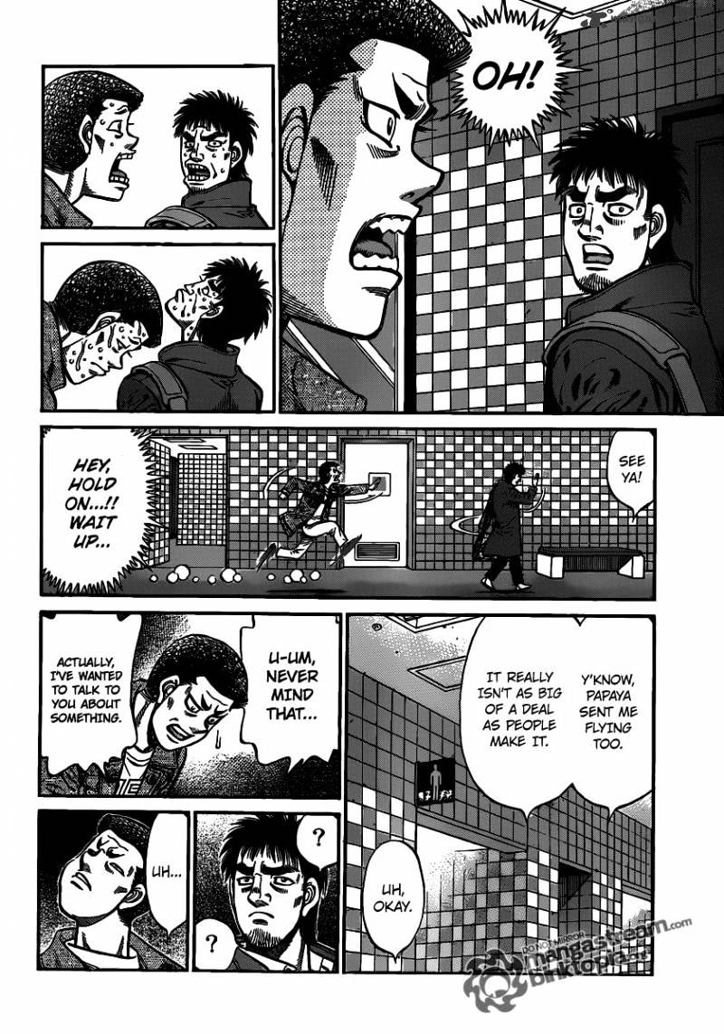 Hajime no Ippo: Fighting Spirit, Chapter 941 image 06